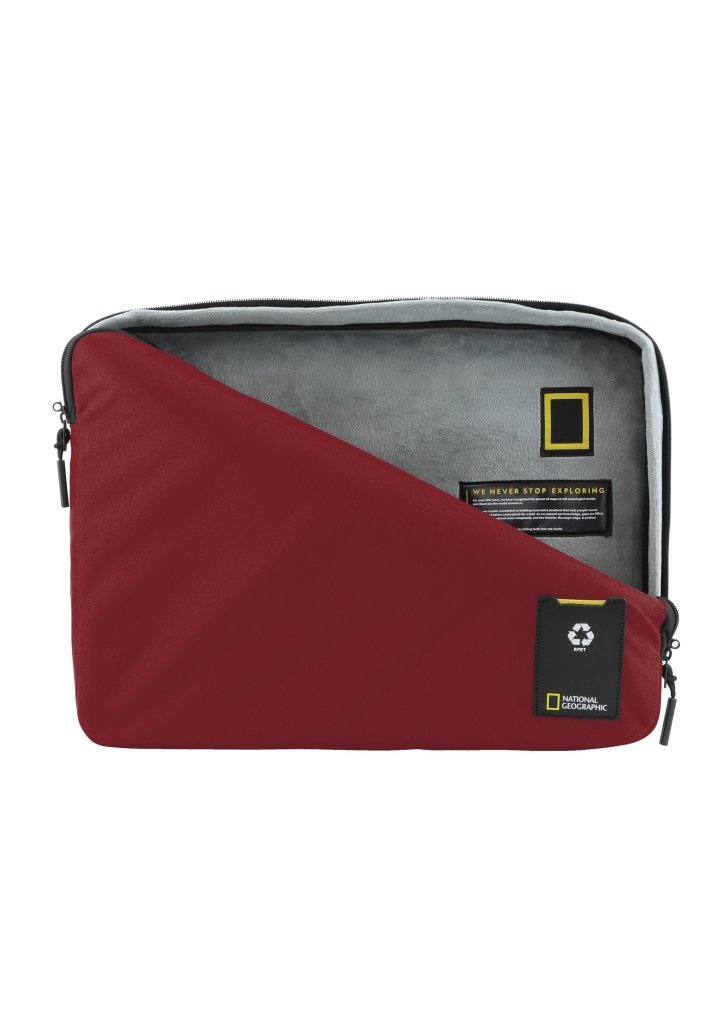 Bagsy_National Geographic_Everyday_Ocean Laptop Sleeve 17&quot;_N20905.11_KHAKI