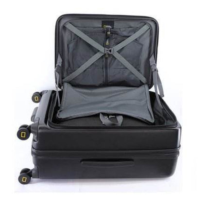 Lodge Luggage - Hardcase PP Trolley - Bagsy