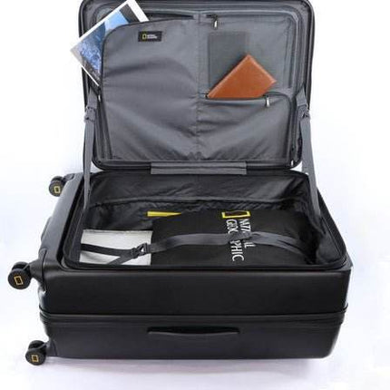 Lodge Luggage - Hardcase PP Trolley - Bagsy