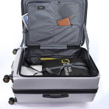 Lodge Luggage - Hardcase PP Trolley - Bagsy