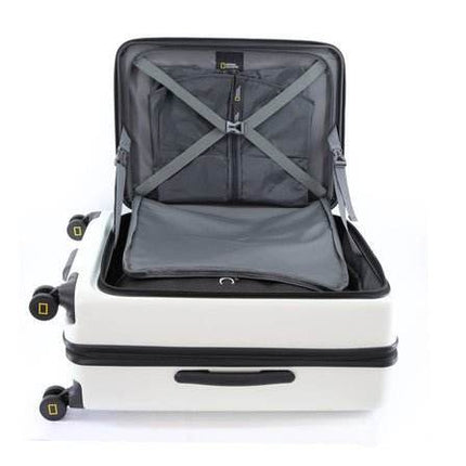 Lodge Luggage - Hardcase PP Trolley - Bagsy