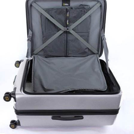 Lodge Luggage - Hardcase PP Trolley - Bagsy