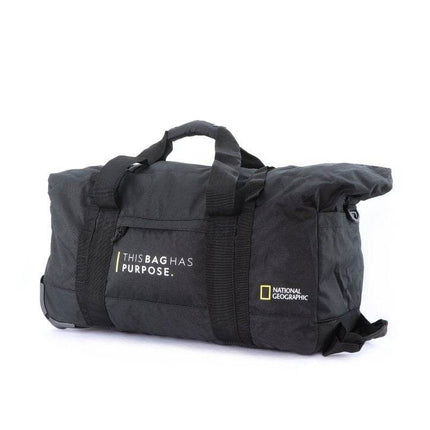 Pathway Foldable Duffel Bag with Wheel 48L - Bagsy