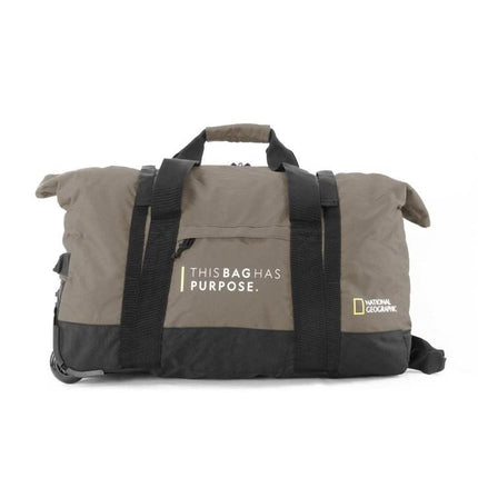 Pathway Foldable Duffel Bag with Wheel 48L - Bagsy
