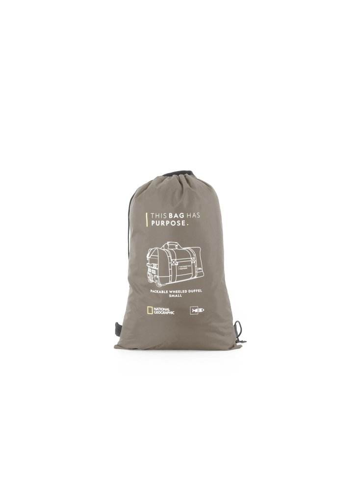 Pathway Foldable Duffel Bag with Wheel 48L - Bagsy
