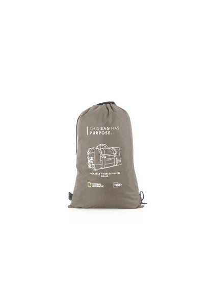 Pathway Foldable Duffel Bag with Wheel 48L - Bagsy