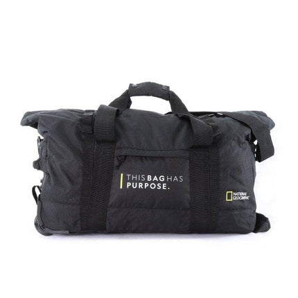 Pathway Foldable Duffel Bag with Wheel 48L - Bagsy