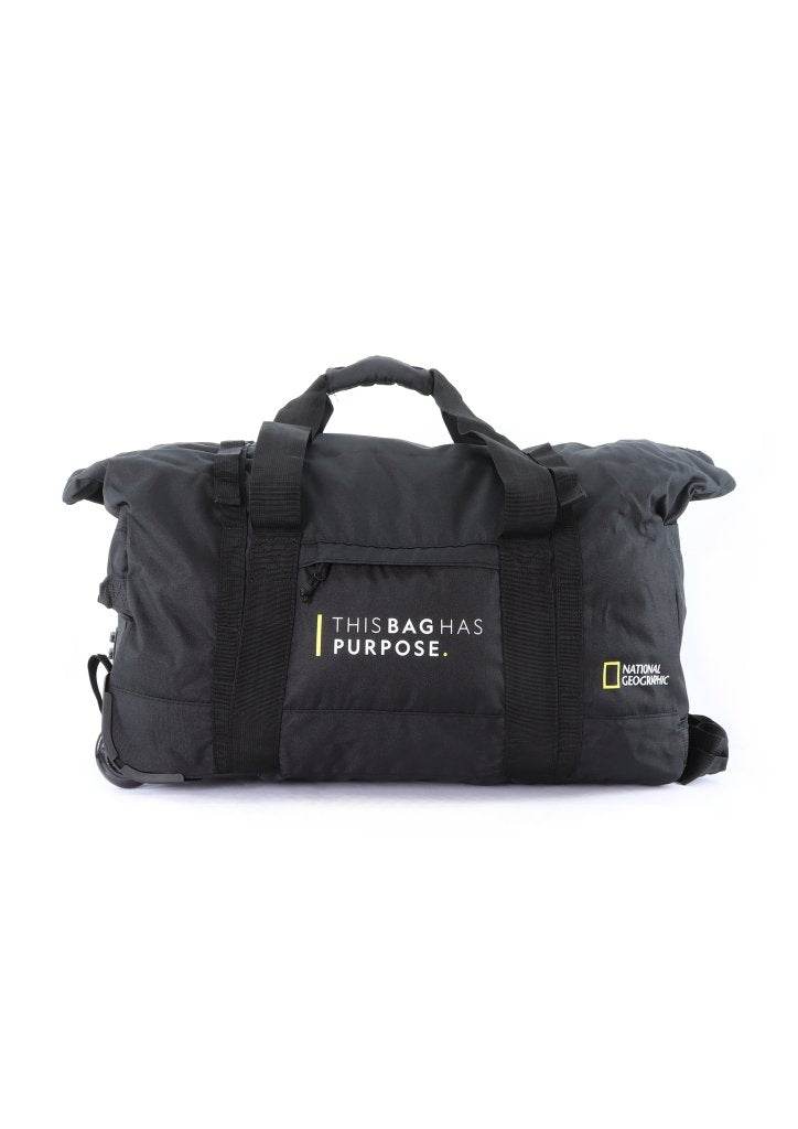 Pathway Foldable Duffel Bag with Wheel 48L - Bagsy