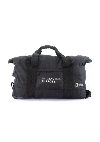 Pathway Foldable Duffel Bag with Wheel 48L - Bagsy