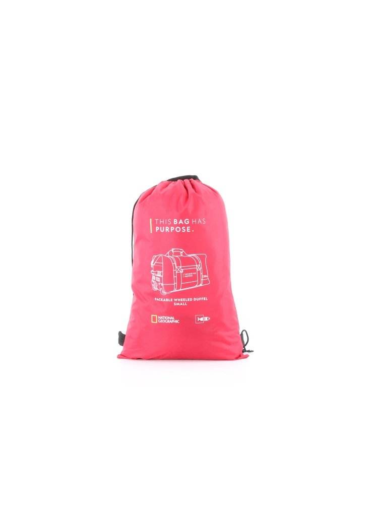 Pathway Foldable Duffel Bag with Wheel 48L - Bagsy