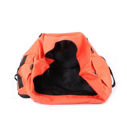 Pathway Foldable Duffel Bag with Wheel 92L - Bagsy