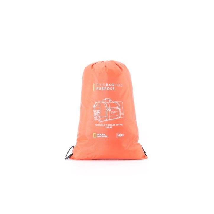 Pathway Foldable Duffel Bag with Wheel 92L - Bagsy